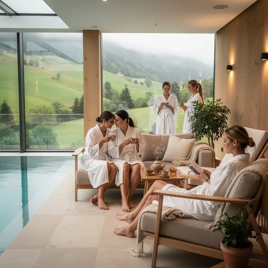 Relaxujúce bylinkové zmesi v pohároch s farebnými etiketami