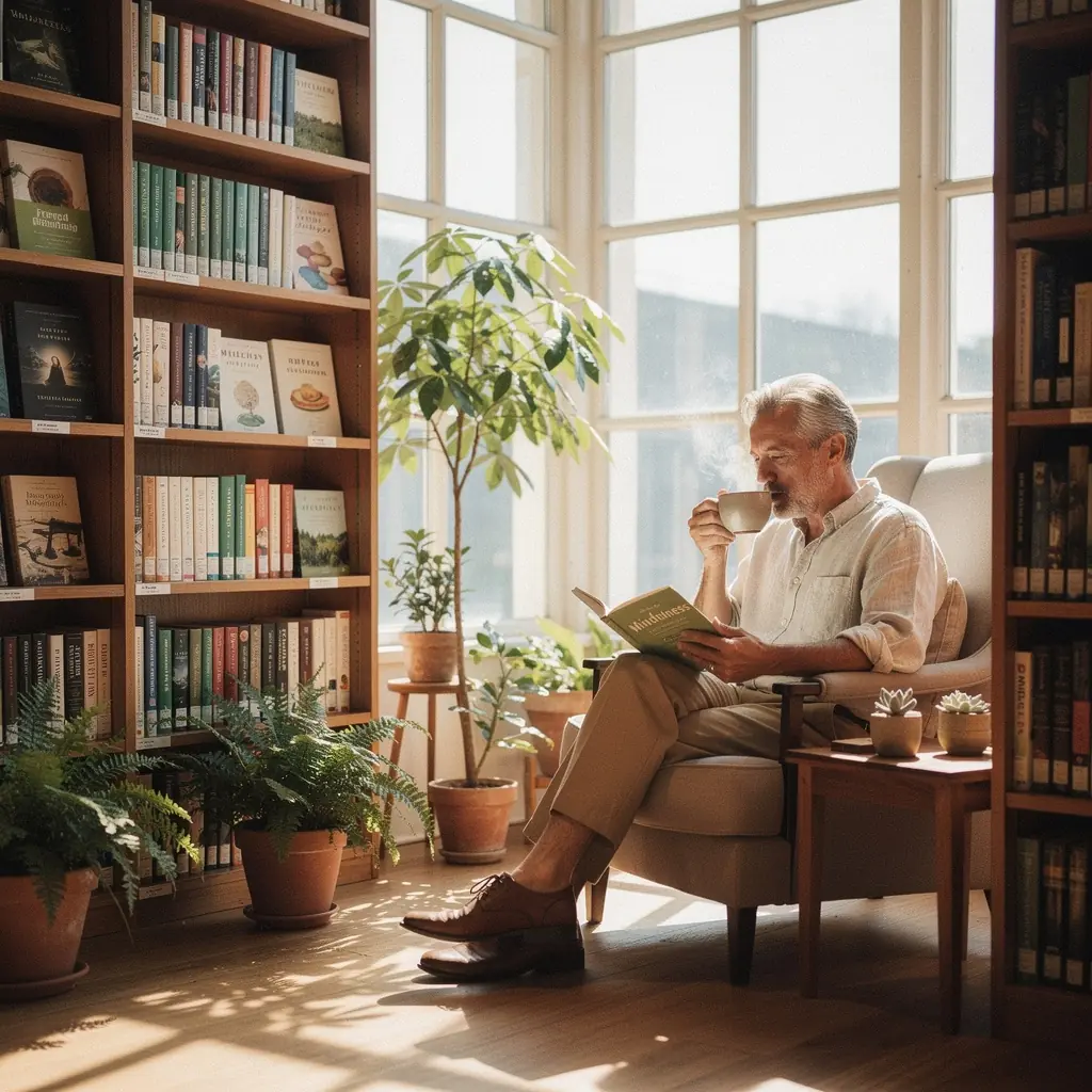 Kvetinové motívy na obale čaju pre pokojnú atmosféru