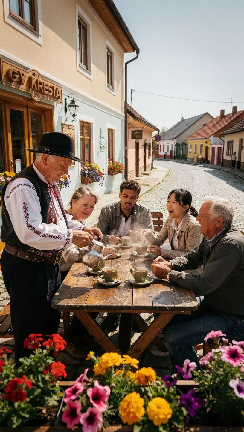 Ručne zbierané bylinky v sklenenej nádobe na prípravu čaju.